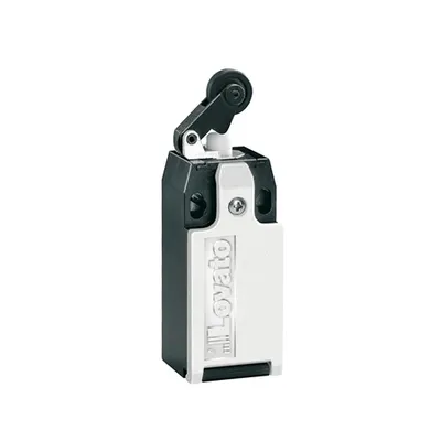 Limitator de Cursa, K Series, Roller Centre Push Lever, 1 Bottom Cable Entry. Dimensions To En 50047, Metal Body, Contacts 2nc Snap Action. Plastic Roller