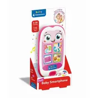 Clementoni - Smartphone roz interactiv cu multe efecte de sunet
