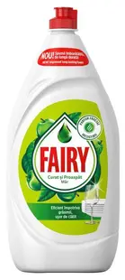 Detergent pentru vase Fairy - Apple, 1.35 l