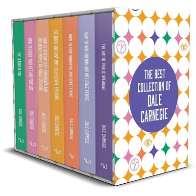 The Best Collection of Dale Carnegie 7 Books Collection Set Hardcover