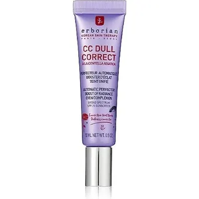 Cremă CC, Erborian, Dull Correct, 15ml, bej
