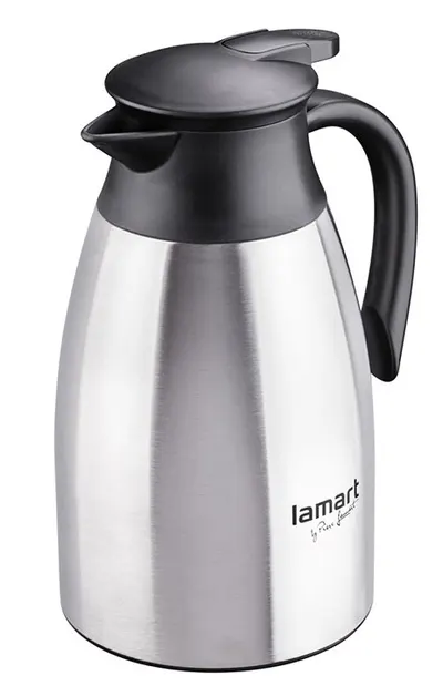Termos cană Lamart - 1.5 l, gri