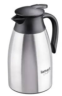 Termos cană Lamart - 1.5 l, gri