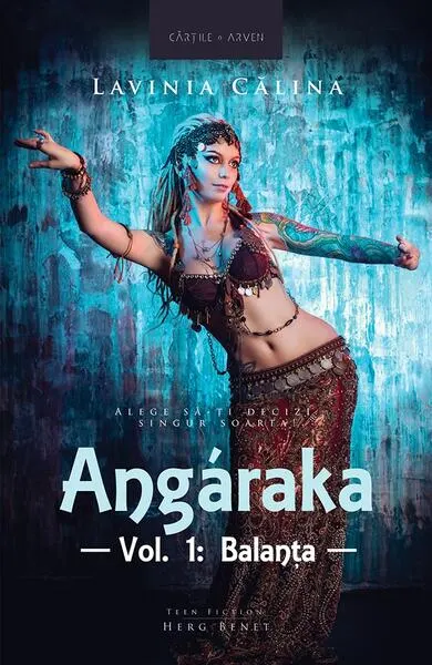 Angáraka. Balanța (Vol. 1) - Paperback brosat - Lavinia Călina