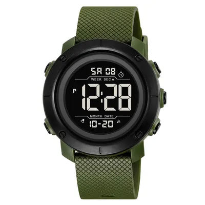 Ceas Sport Digital SKMEI 2497 cu Curea TPU - Rezistent la Apă 50M
