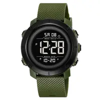 Ceas Sport Digital SKMEI 2497 cu Curea TPU - Rezistent la Apă 50M