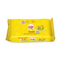 Servetele umede Soft & Clean, 72 bucati, Dalin