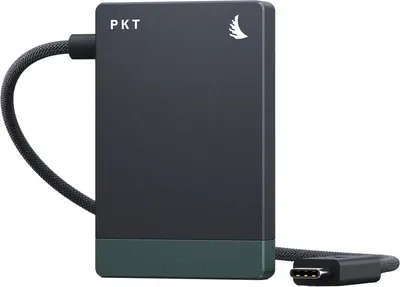 Card reader Angelbird – PKT, UHS-II SDXC, negru