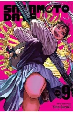 Sakamoto Days, Vol. 9