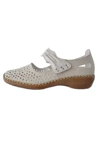Pantofi dama - din piele naturala - marca 41399-60-52-22 - crem - Crem