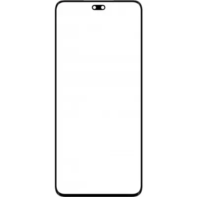 Geam Ecran + OCA Forward Shield pentru Honor 200 Pro, Negru