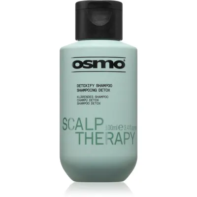 Osmo Scalp Therapy Detoxify Shampoo șampon detoxifiant pentru curățare pentru păr 100 ml