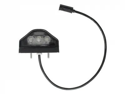 Lampa numar inmatriculare (LED, lungime cablu: 400mm) potrivit RVI; VOLVO