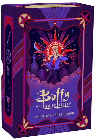 Buffy the Vampire Slayer Tarot Deck and Guidebook