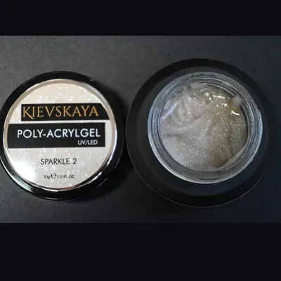 Poly-Acrylgel Sparkle Kievskaya 30gr-SPARKLE02 - SPARKLE02 - Everin.ro