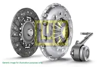 Set Ambreiaj (220mm) Chevrolet Aveo; Opel Astra J, Combo, Combo Tour, Corsa D, Meriva A, Meriva B 1.3d Dupa 2003