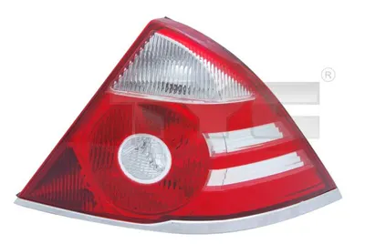 Stop tripla lampa spate dreapta potrivit FORD MONDEO LIFTBACK/LIMUZINA 2005-2007 - (Semnalizator alb, culoare sticla: rosu)