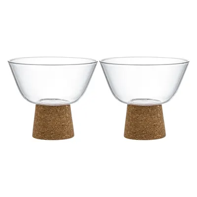 Set de pahare cupă 2 buc. pentru înghețată (sundae) 380 ml Vilagio – Vialli Design