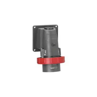 Surface appliance stecher / fisa Hypra - IP66/67-55 - 380/415 V~ - 32 A - 3P+E