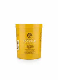 Pudra Decoloranta Profesionala Evoque Milk Therapy, 1000g - Decolorare pana la 9 tonuri, Formula Dust-Free cu Ulei de Argan