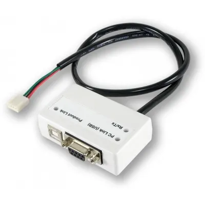 Interfată pentru conexiune directă Paradox 307USB Include un port USB si un port serial (DB-9) permite centralei sa comunice cu