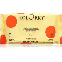 Kolorky Wet Wipes Hamamelis servetele delicate pentru copii 60 buc