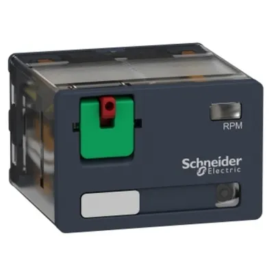 Releu de Interfata, Zelio Rpm, 4 C/O, 230 V C.A., 15 A, cu Led