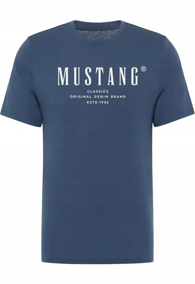 Tricou Barbati - Alex - Bumbac - Croiala Regular Fit - albastru - Albastru