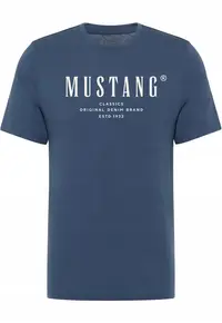 Tricou Barbati - Alex - Bumbac - Croiala Regular Fit - albastru - Albastru