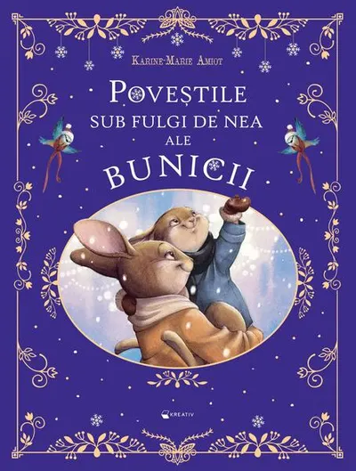 Poveștile sub fulgi de nea ale bunicii - Paperback