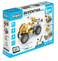 5 în 1 Engino Inventor Mecanică Engino Inventor - Camion basculant