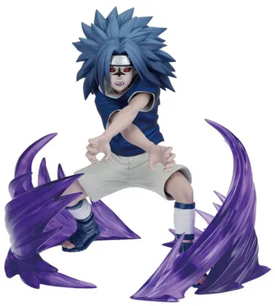 Statuetă Banpresto Animation: Naruto - Sasuke Uchiha (72 Series) (Vibration Stars), 15 cm