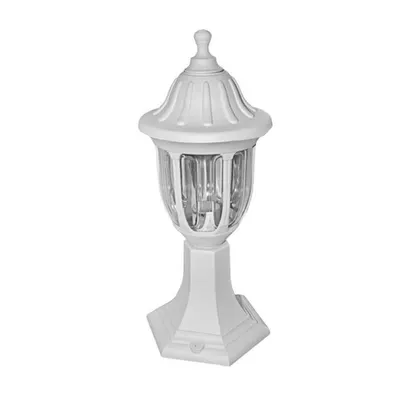 Stalp policarbonat IP44 934 CODn9-341 nE27 nnegru DIM. D (mm)n166