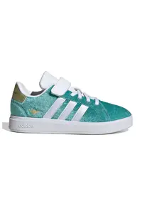Pantofi sport cu insertii stralucitoare Disney Jasmine Grand Court 2.0 - Verde/Auriu