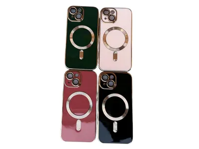 Huse de protectie ENGROSS cu MAGSAFE rezistenta la socuri pentru iPhone 15