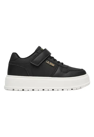 Pantofi sport copii - negru - sintetic - inchidere velcro