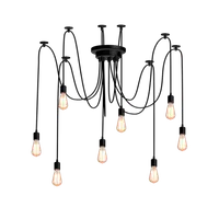 Candelabru Bloom 8xe27