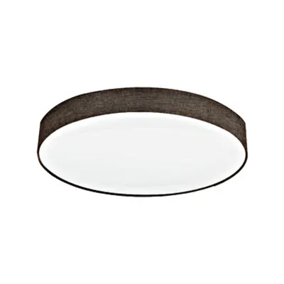 Ceiling luminaire Pasteri Pro 5 x 60W leinenbrown IP20