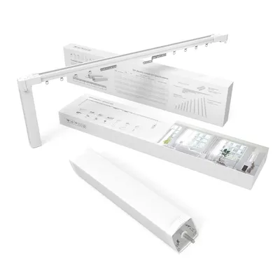 Kit sina electrica LUXION 4.2 m pentru draperii sau perdele, Telecomanda, Control telefon, Wi-Fi