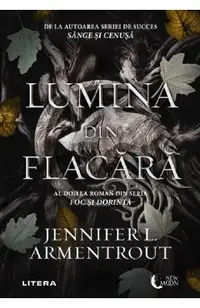 Lumina din flacara. Seria Foc si dorinta Vol.2