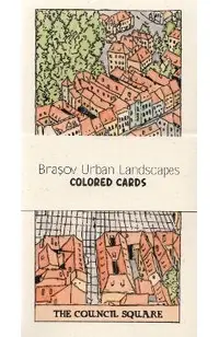 Ilustratii Brasov Urban. Color Landscapes