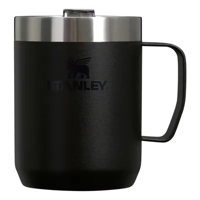 Cană termos neagră din oțel inoxidabil 230 ml Stay-Hot Camp Mug Black – Stanley
