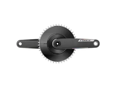 1895 Sram Force Crankset Aero E1 Negru