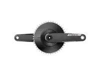 1895 Sram Force Crankset Aero E1 Negru