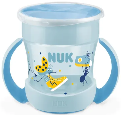Cupa pentru copii NUK Evolution - Mini, 160 ml, pentru băiat