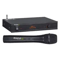 Microfon wireless 203.5MHZ ibiza Ibiza Sound VHF1B