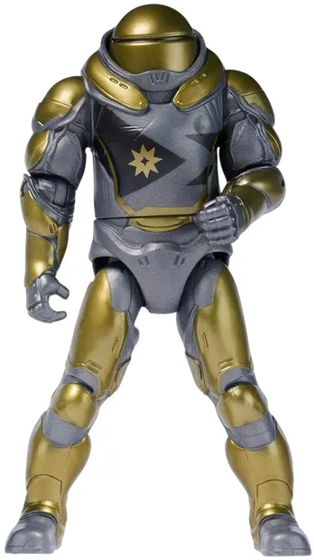 Figură de acțiune Spin Master DC Superman - Epic Strike Hammer, 15 cm