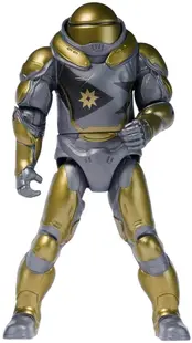 Figură de acțiune Spin Master DC Superman - Epic Strike Hammer, 15 cm