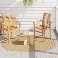 vidaXL Covor ZIZUR Maro 200 x 140 cm Polipropilenă