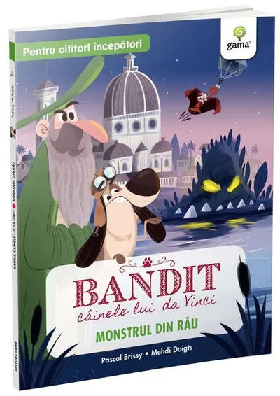 Monstrul din râu - Paperback brosat